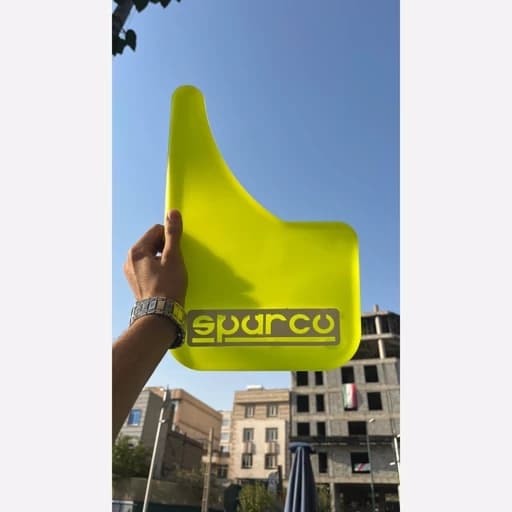گل پخش کن Sparco ساخت ترکیه | گل پخش کن ژله‌ای و نشکن خودرو — تصویر ۶