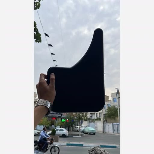 گل پخش کن Sparco ساخت ترکیه | گل پخش کن ژله‌ای و نشکن خودرو — تصویر ۸