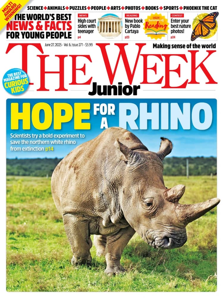 کتاب The Week Junior USA 06.27.2025 (هفتهنامه جونیور نسخه آمریکا 27 ژوئن 2025) نسخه انگلیسی PDF | نامشخص