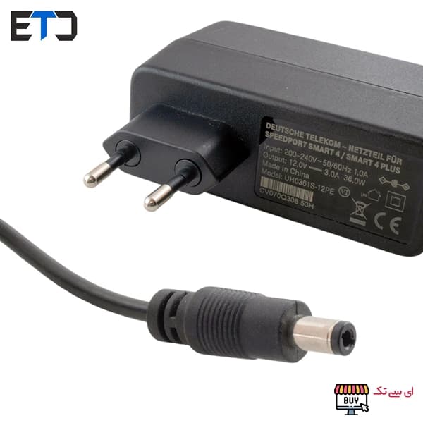 آداپتور 12 ولت 3 آمپر دیواری 12V-3A مارک Telekom — تصویر ۵