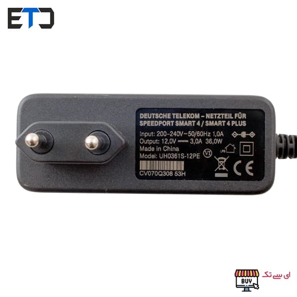 آداپتور 12 ولت 3 آمپر دیواری 12V-3A مارک Telekom — تصویر ۴