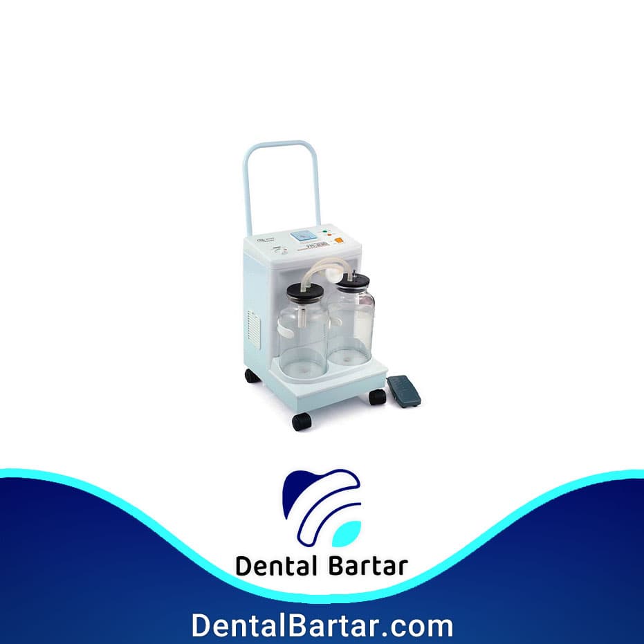 ساکشن پرتابل پایه کوتاه یوول yuwell مدل 7A23-D — تصویر ۲