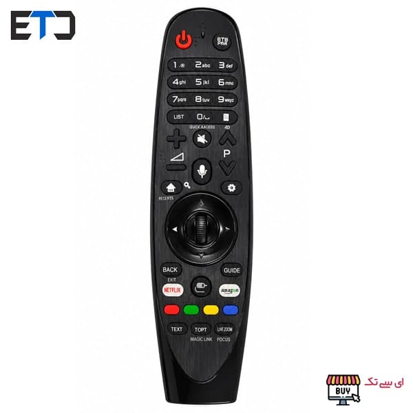 ریموت کنترل هوشمند ال جی LG مدل AN-MR650A — تصویر ۲