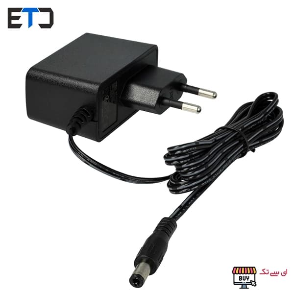 آداپتور 12 ولت 1.5 آمپر تخت 12V-1.5A وارداتی