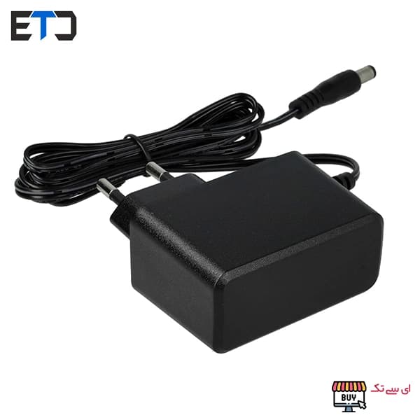آداپتور 12 ولت 1.5 آمپر تخت 12V-1.5A وارداتی — تصویر ۲