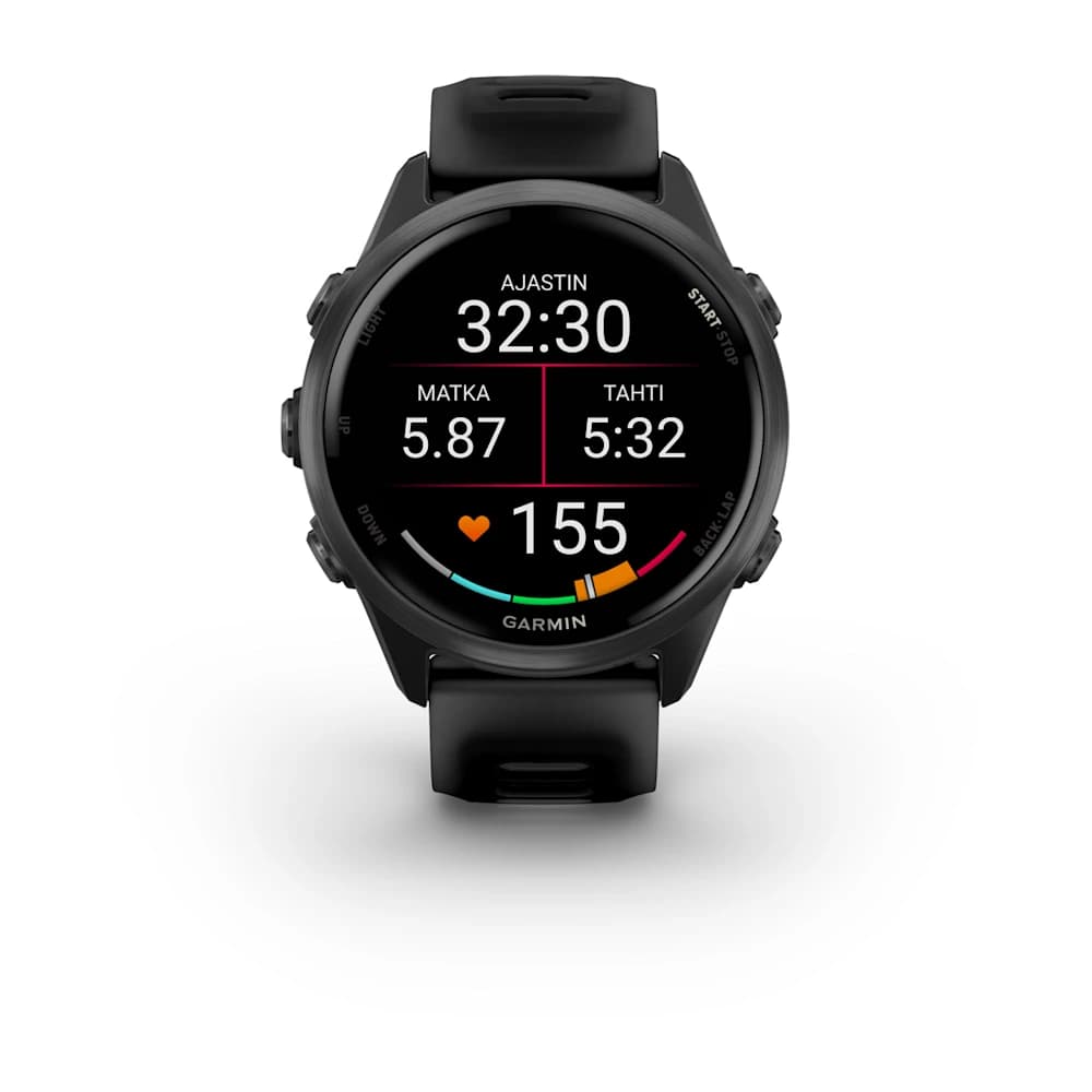 ساعت گارمین مدل GARMIN Forerunner 570 – 42mm – یک هفته کار کرده — تصویر ۳