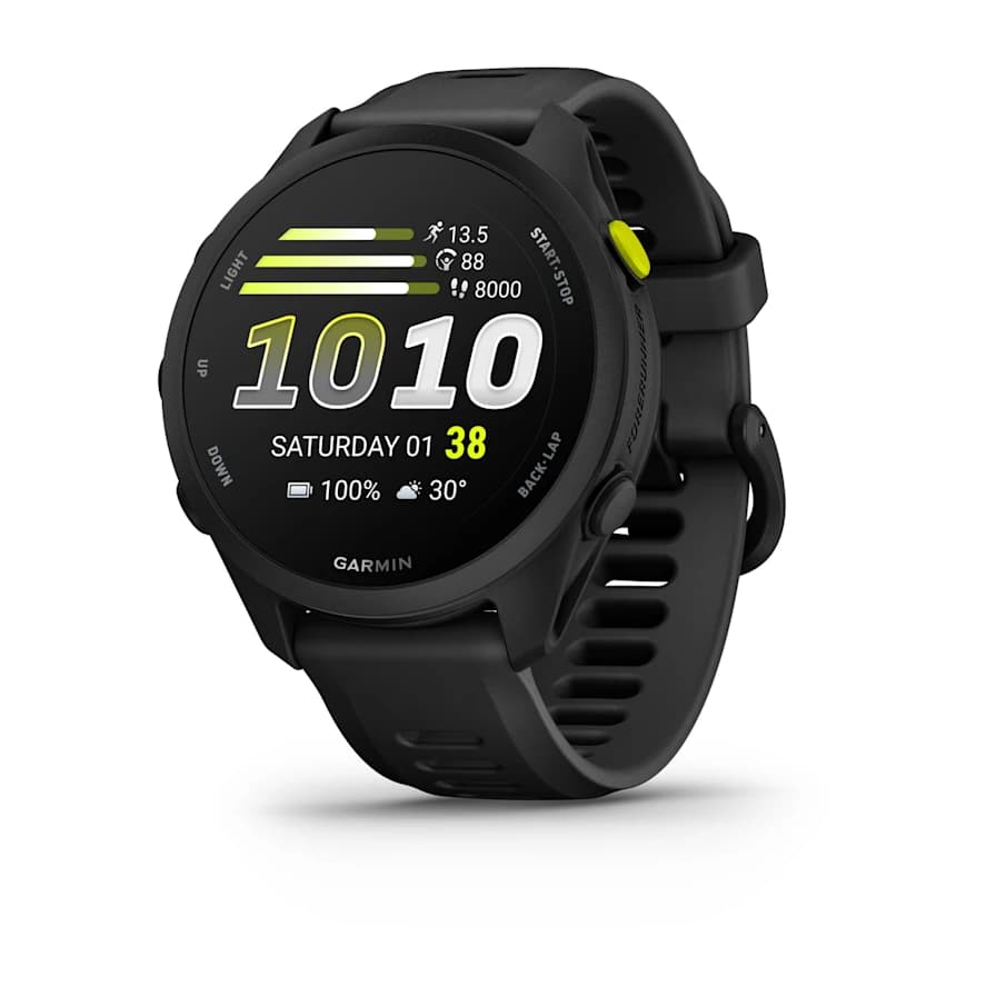 ساعت گارمین مدل GARMIN Forerunner 70 – مشکی،سفید،بنفش،زرد