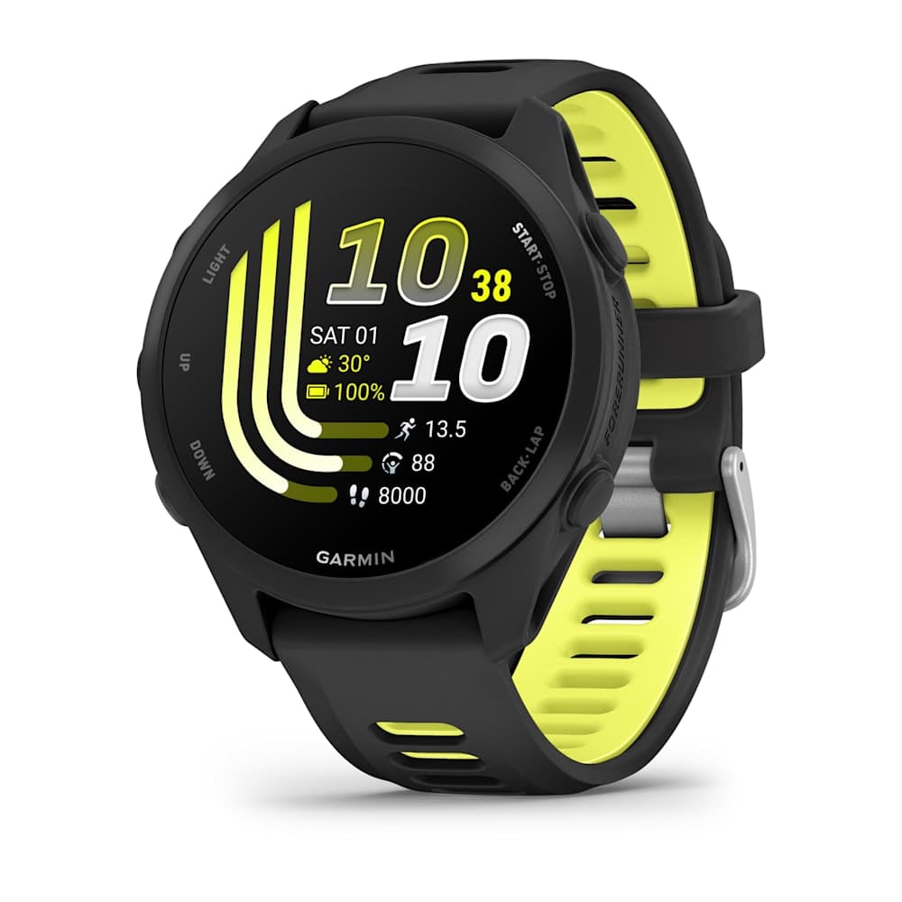 ساعت گارمین مدل GARMIN Forerunner 170 – مشکی،سفید