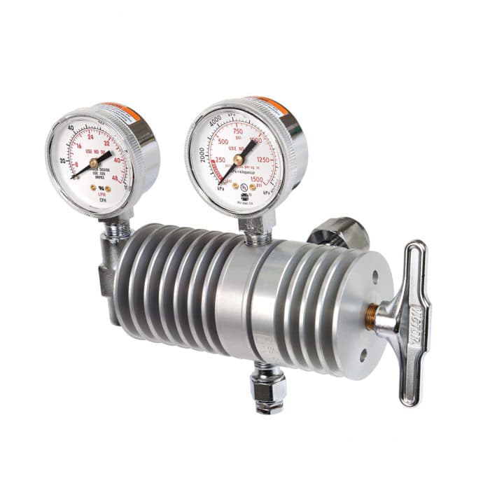 مانومتر ویکتور گرمکن دار آمریکایی co2 و اکسیژن VICTOR — تصویر ۲
