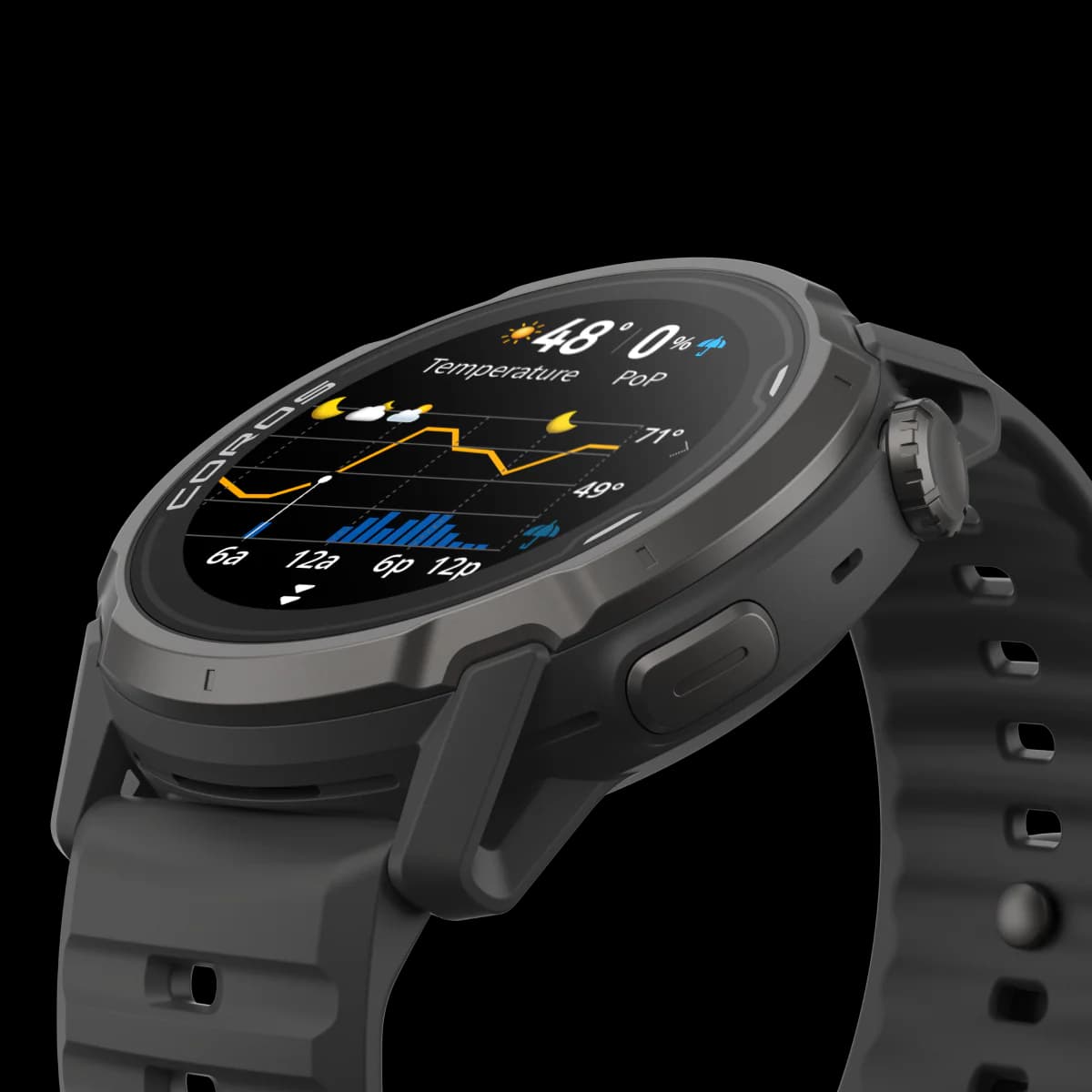ساعت ورزشی کروس مدل COROS APEX 4 — تصویر ۴