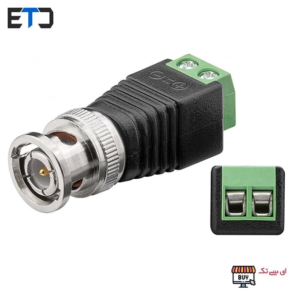 فیش BNC نری ترمینال دار — تصویر ۲