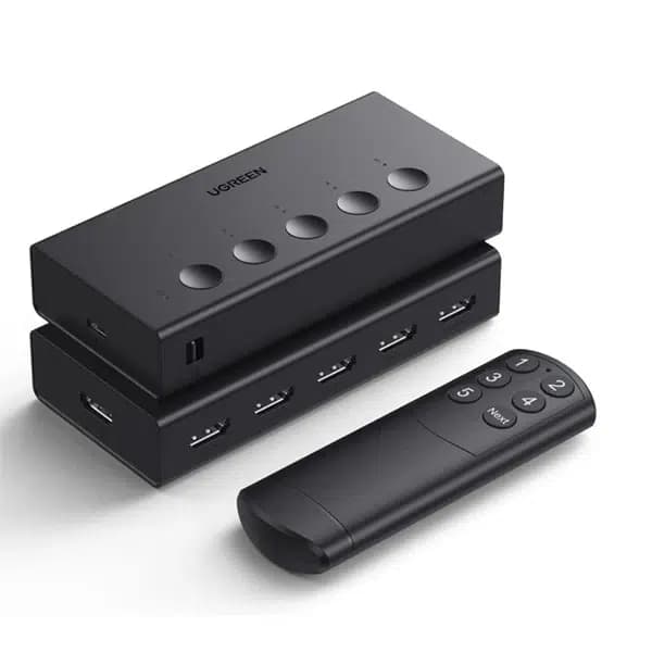 سوئیچ 1 به 5 HDMI یوگرین مدل CM568 4K — تصویر ۲