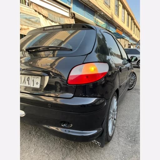 چراغ خطر بالا سفید پژو ۲۰۶ و ۲۰۷ | چراغ عقب اسپرت — تصویر ۲