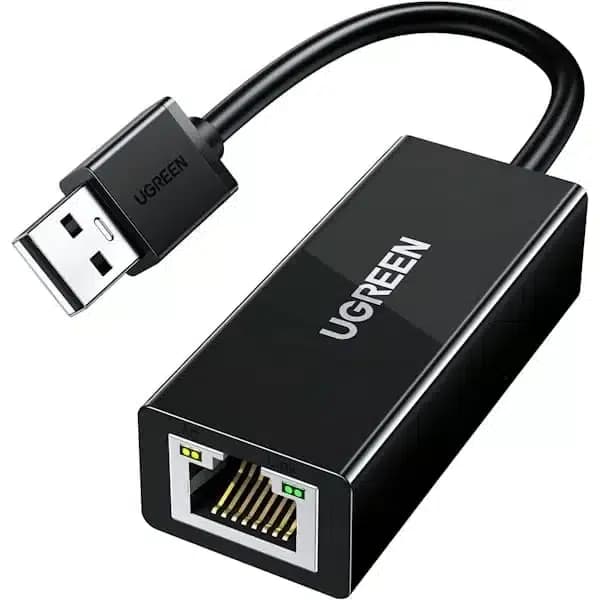 مبدل USB 2.0 به Ethernet یوگرین مدل CR110