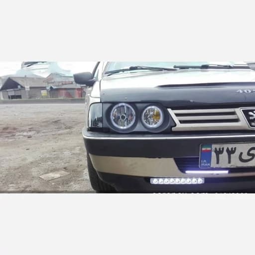 چراغ جلو دبل پژو ۴۰۵ اسپرت | کیفیت بالا و طراحی مدرن — تصویر ۴
