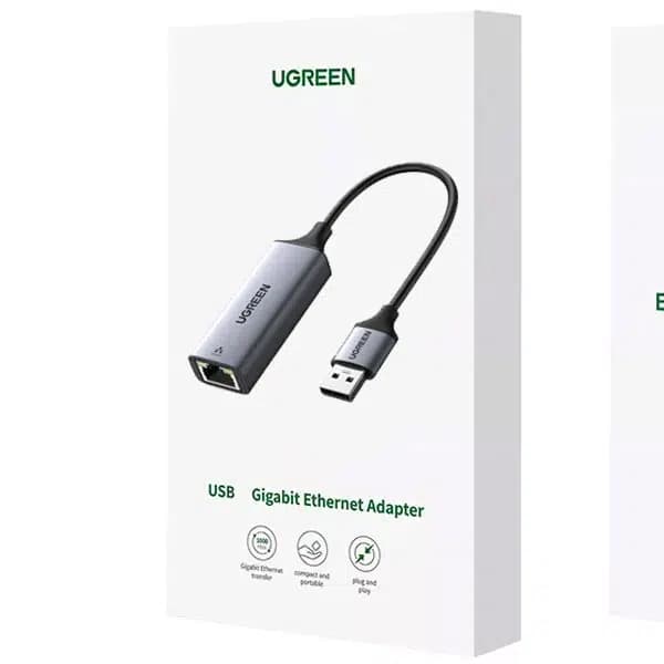 مبدل USB به Ethernet یوگرین مدل CM209 — تصویر ۲