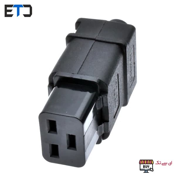 سوکت پاور UPS مادگی سرکابلی C19 — تصویر ۳