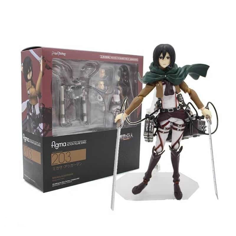 فیگور میکاسا آکرمن انیمه Attack on Titan مجهز به سلاح — تصویر ۴