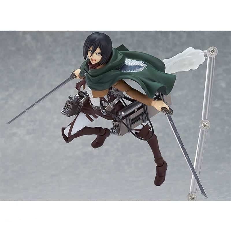 فیگور میکاسا آکرمن انیمه Attack on Titan مجهز به سلاح — تصویر ۵