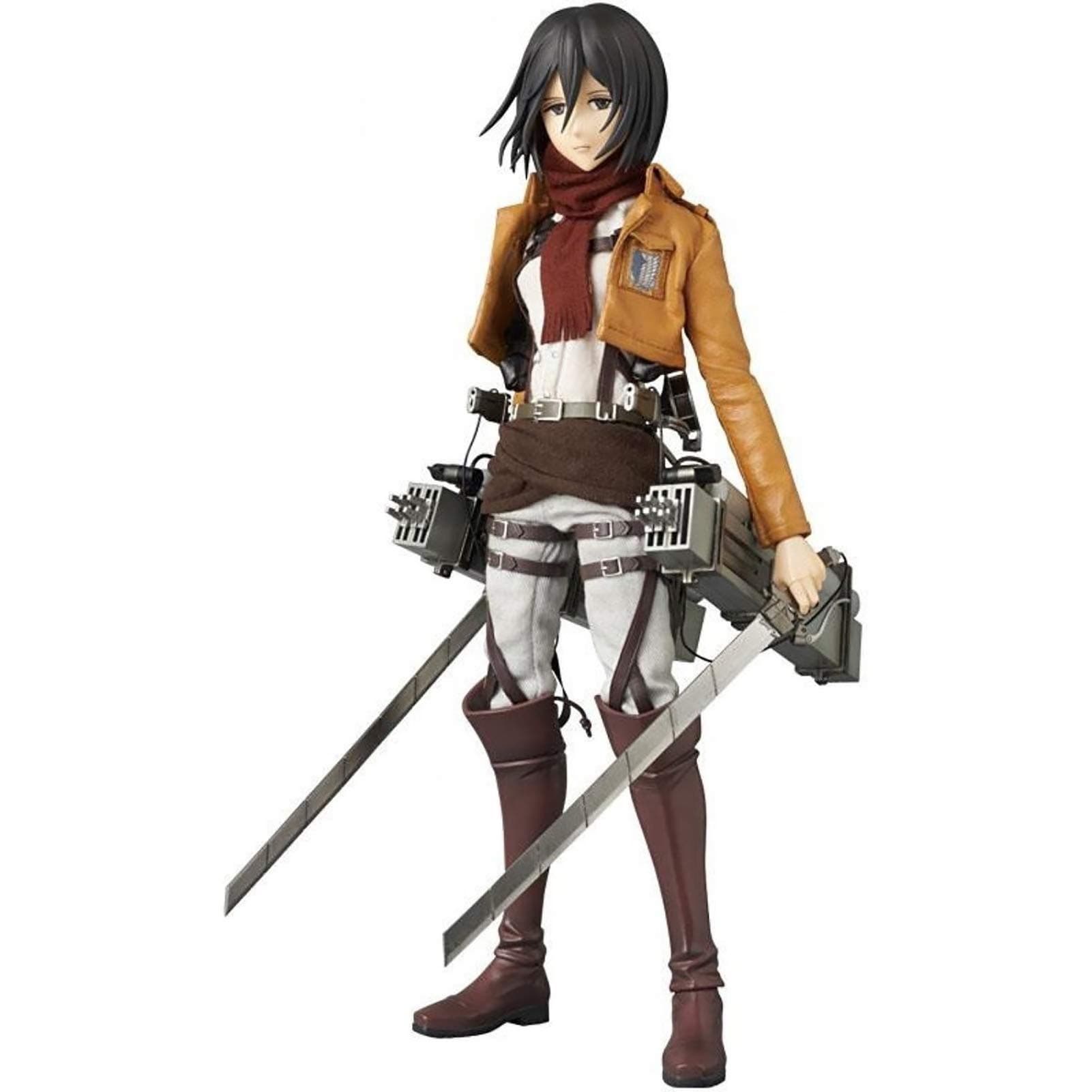 فیگور میکاسا آکرمن انیمه Attack on Titan مجهز به سلاح — تصویر ۲