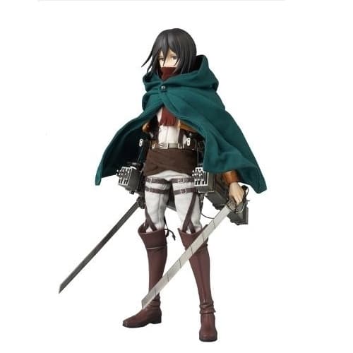 فیگور میکاسا آکرمن انیمه Attack on Titan مجهز به سلاح