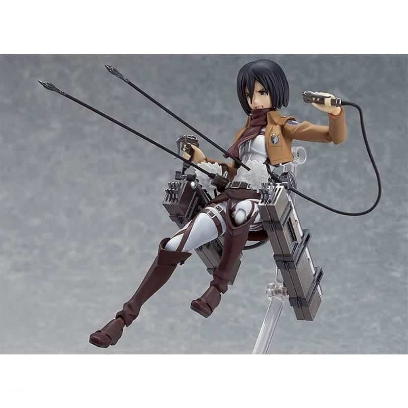 فیگور میکاسا آکرمن انیمه Attack on Titan مجهز به سلاح — تصویر ۶
