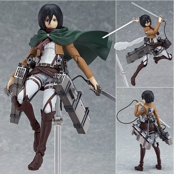 فیگور میکاسا آکرمن انیمه Attack on Titan مجهز به سلاح — تصویر ۳