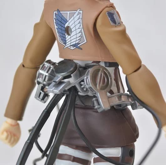 فیگور میکاسا آکرمن انیمه Attack on Titan مجهز به سلاح — تصویر ۸