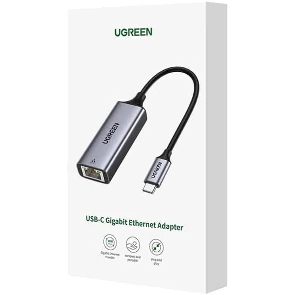 مبدل USB-C به Ethernet یوگرین مدل CM199 — تصویر ۲