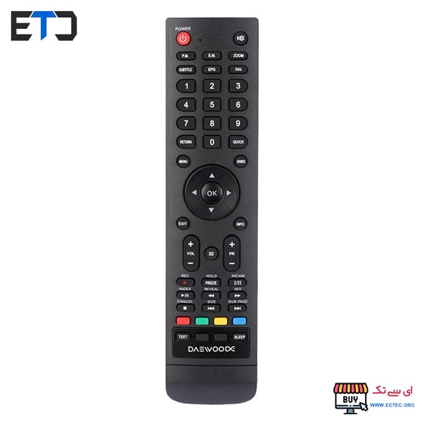 کنترل تلویزیون دوو دریم لند DAEWOO میکروسوییچ دار