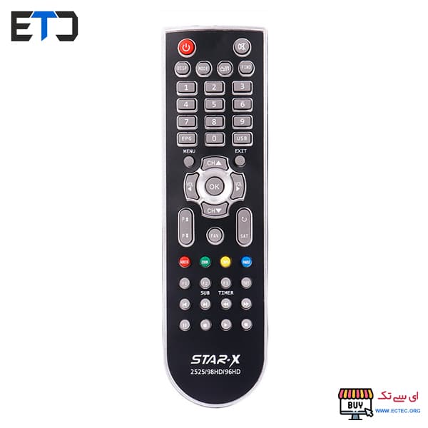 کنترل رسیور استارایکس Star-X 2525/98HD/96HD میکروسوئیچی