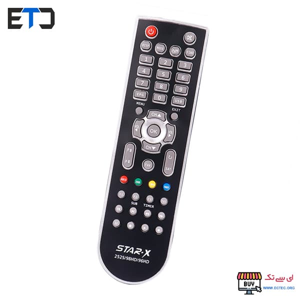 کنترل رسیور استارایکس Star-X 2525/98HD/96HD میکروسوئیچی — تصویر ۲