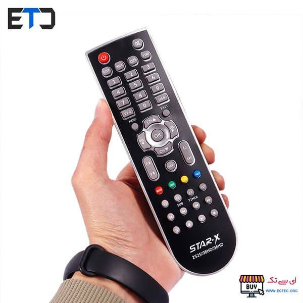 کنترل رسیور استارایکس Star-X 2525/98HD/96HD میکروسوئیچی — تصویر ۵