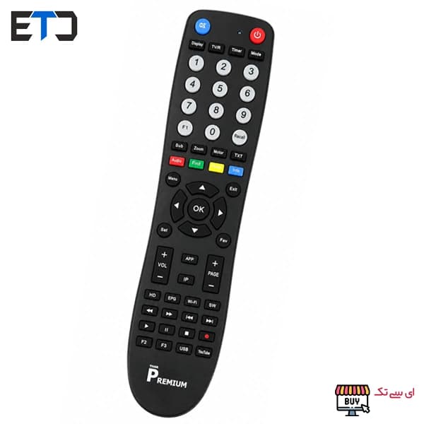 ریموت کنترل رسیور پریمیوم PREMIUM X18800 — تصویر ۲