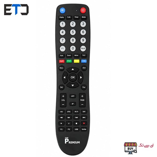 ریموت کنترل رسیور 4K فورکی L5000 پریمیوم Premium