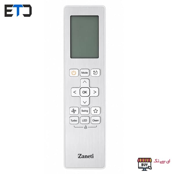ریموت کنترل کولر گازی ایستاده 2K1 زانتی ZANETI