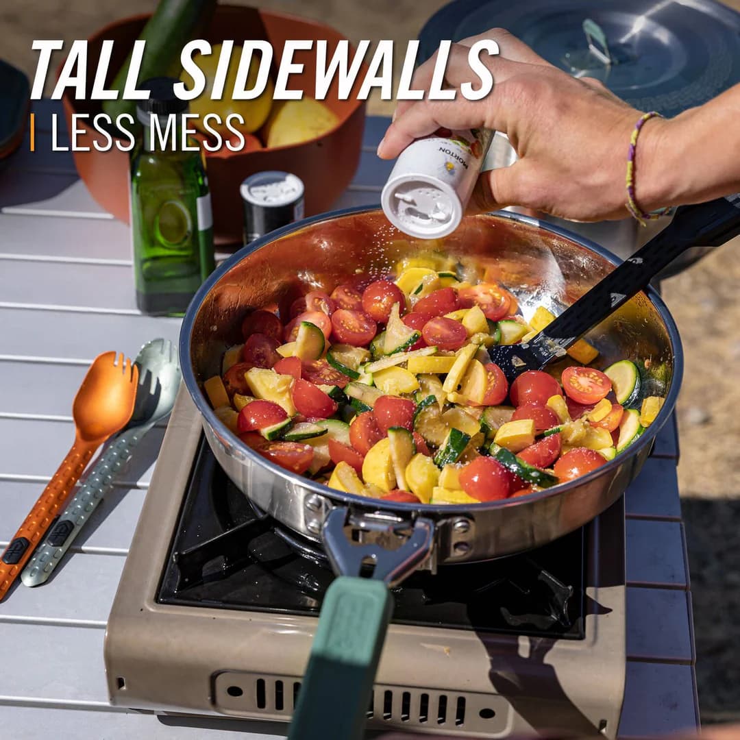 ست ظروف پخت‌وپز ۱۶ پارچه کمپینگ گربر مدل Gerber ComplEAT Cook Set — تصویر ۷