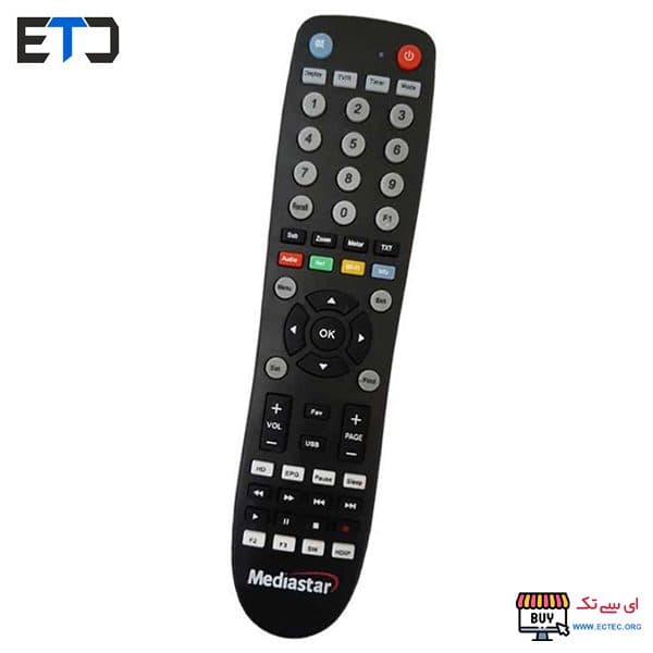 کنترل مدیا استار Mediastar ته گرد 12000 میکروسوییچ دار — تصویر ۲