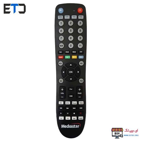 کنترل مدیا استار Mediastar ته گرد 12000 میکروسوییچ دار