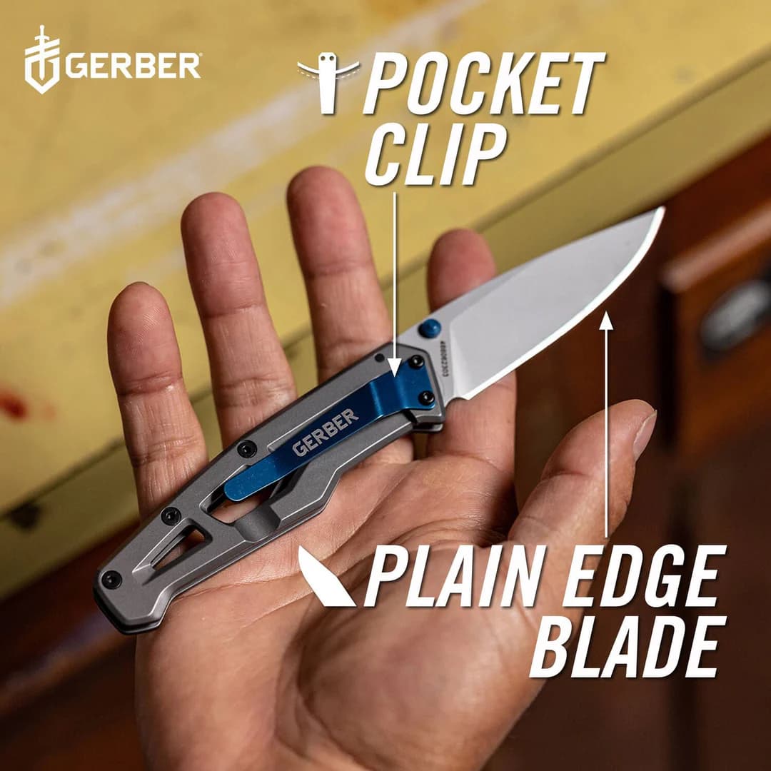 چاقوی تاشو روزمره گربر مدل Gerber Paralite — تصویر ۶