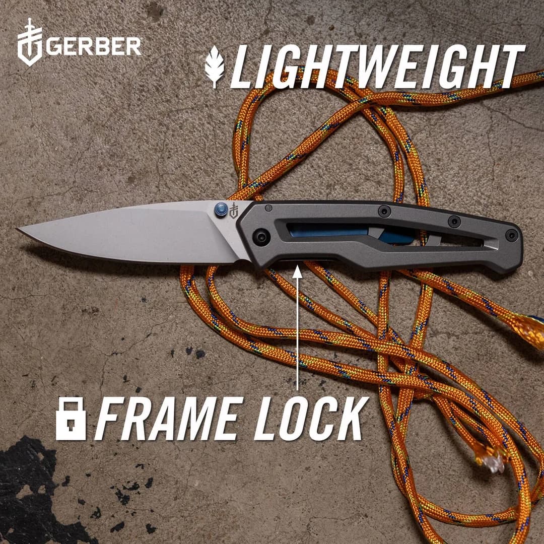 چاقوی تاشو روزمره گربر مدل Gerber Paralite — تصویر ۵