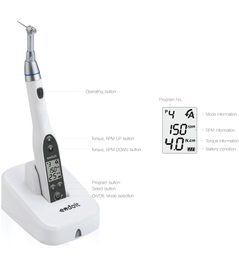 روتاری بی سیم میکرو ان ایکس Micro Nx مدل Endoit — تصویر ۶