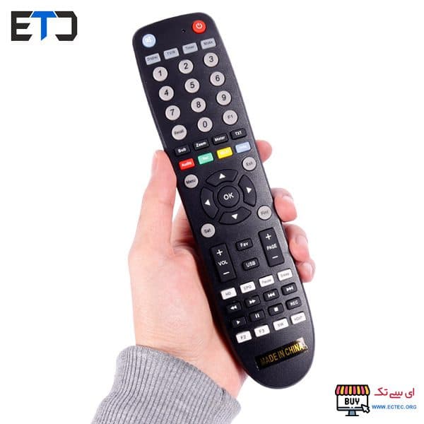 کنترل مدیا استار ته گرد 12000 میکروسوئیچی پشت مخمل — تصویر ۳