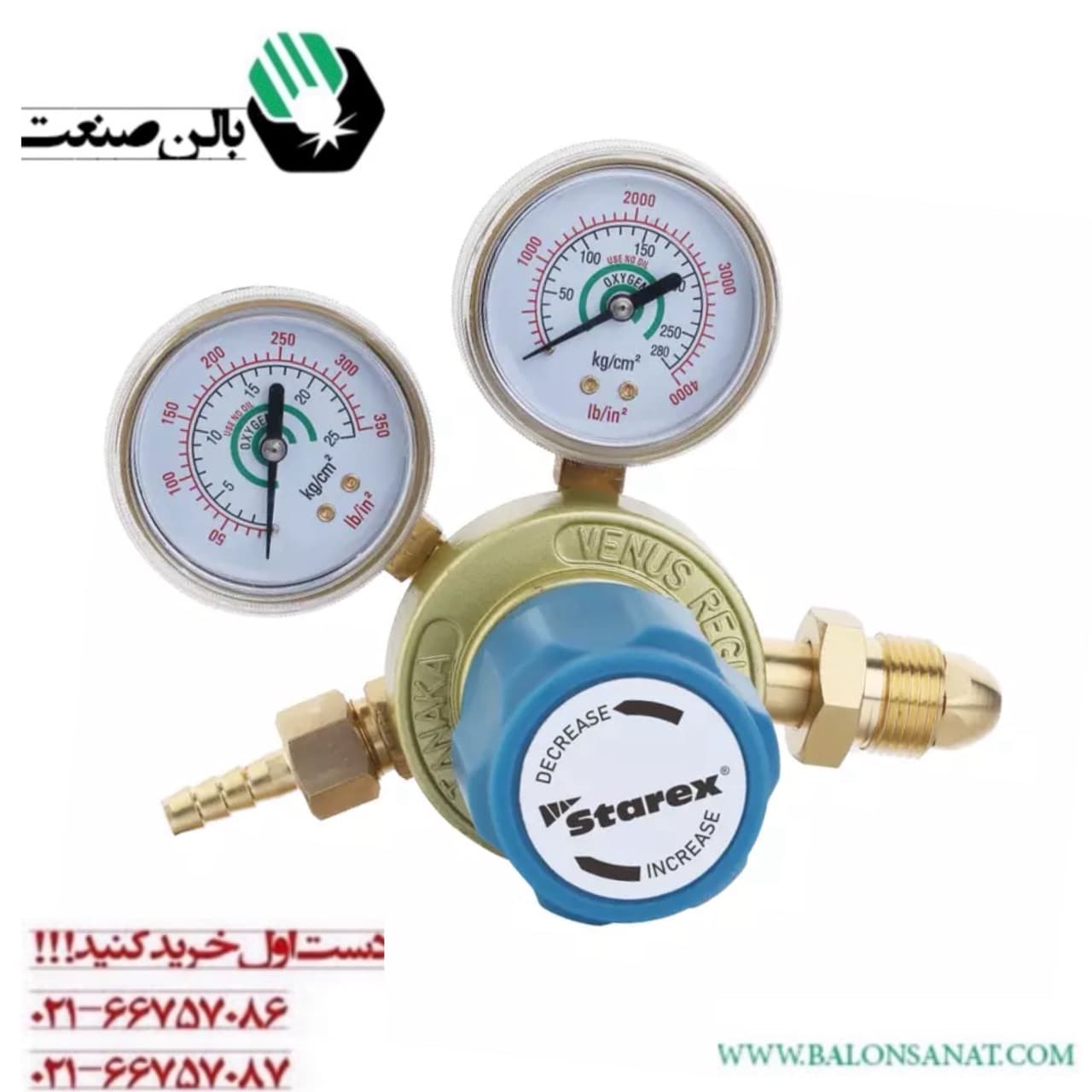 مانومتر اکسیژن تاناکا ژاپن