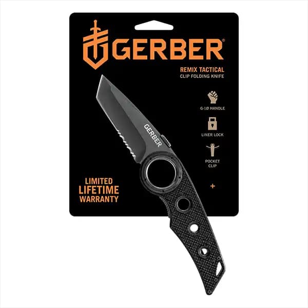 چاقوی تاشو تاکتیکال گربر مدل Gerber Remix Tactical — تصویر ۵