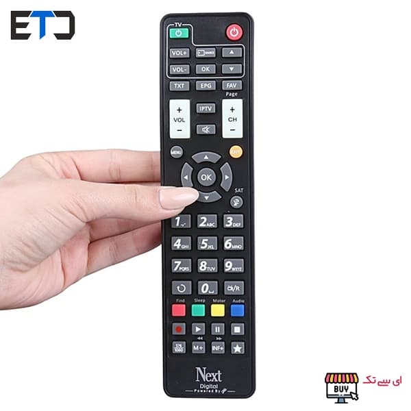 ریموت کنترل رسیور NEXT نکست 2000 — تصویر ۳