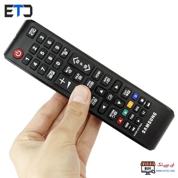 کنترل تلویزیون سامسونگ Samsung 786 میکروسوئیچی پشت مخمل — تصویر ۶
