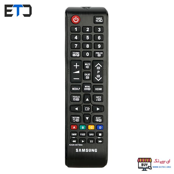 کنترل تلویزیون سامسونگ Samsung 786 میکروسوئیچی پشت مخمل