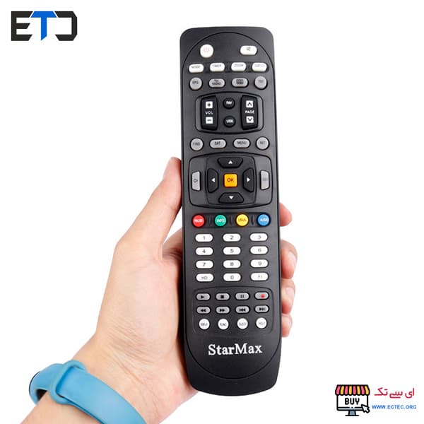 کنترل استارمکس STARMAX A20 میکروسوئیچی پشت مخمل — تصویر ۷