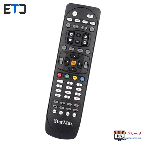 کنترل استارمکس STARMAX A20 میکروسوئیچی پشت مخمل — تصویر ۲